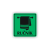PIC RUCNIK ZELENA RA