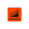 PIC SCHODISTE 2 CERVENA BR
