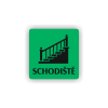 PIC SCHODISTE 2 ZELENA BR