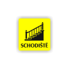 PIC SCHODISTE 2 ZLUTA BR