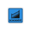 PIC SCHODISTE 2 MODRA RA