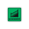 PIC SCHODISTE 2 ZELENA RA