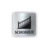 PIC SCHODISTE 2 KOV NEREZ BR