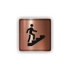 PIC SCHODISTE BRONZ RA