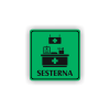 PIC SESTERNA ZELENA RA