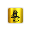 PIC SKLO ZLATA BR