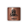 PIC SKLO BRONZ RA