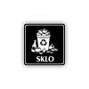 PIC SKLO CERNA RA