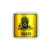 PIC SKLO ZLATA RA