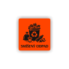 PIC SMISENY ODPAD CERVENA BR