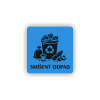 PIC SMISENY ODPAD MODRA BR