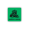 PIC SMISENY ODPAD ZELENA BR