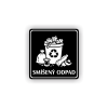 PIC SMISENY ODPAD CERNA RA