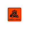 PIC SMISENY ODPAD CERVENA RA