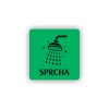 PIC SPRCHA 2 ZELENA BR
