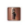 PIC SPRCHA BRONZ RA