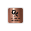 PIC TECHNICKA MISTNOST BRONZ BR