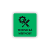 PIC TECHNICKA MISTNOST ZELENA BR
