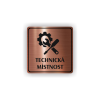 PIC TECHNICKA MISTNOST BRONZ RA