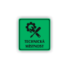 PIC TECHNICKA MISTNOST ZELENA RA