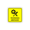 PIC TECHNICKA MISTNOST ZLUTA RA