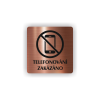 PIC TELEFONOVANI ZAKAZANO BRONZ BR