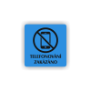 PIC TELEFONOVANI ZAKAZANO MODRA BR