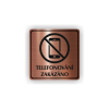 PIC TELEFONOVANI ZAKAZANO BRONZ RA