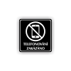 PIC TELEFONOVANI ZAKAZANO CERNA RA