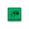 PIC TOALETNI PAPIR ZELENA RA