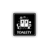 PIC TOALETY CERNA RA