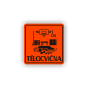 PIC TELOCVICNA CERVENA RA
