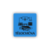 PIC TELOCVICNA MODRA BR