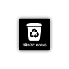 PIC TRIDENY ODPAD CERNA BR