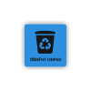 PIC TRIDENY ODPAD MODRA BR
