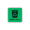 PIC TRIDENY ODPAD ZELENA BR