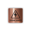 PIC VYSOKE NAPETI BRONZ BR