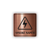 PIC VYSOKE NAPETI BRONZ RA