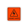 PIC VYSOKE NAPETI CERVENA RA