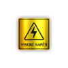PIC VYSOKE NAPETI ZLATA RA