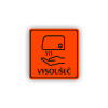 PIC VYSOUSEC CERVENA RA