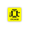 PIC VYCHOD ZLUTA BR