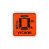 PIC VYCHOD CERVENA RA