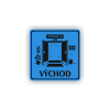 PIC VYCHOD MODRA RA