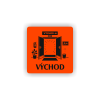 PIC VYCHOD CERVENA BR
