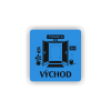 PIC VYCHOD MODRA BR