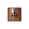 PIC ZASEDACI MISTNOST BRONZ RA