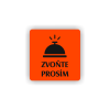 PIC ZVONTE PROSIM CERVENA BR