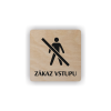 PIC ZAKAZ VSTUPU BUK BR
