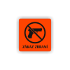 PIC ZAKAZ ZBRANI CERVENA BR